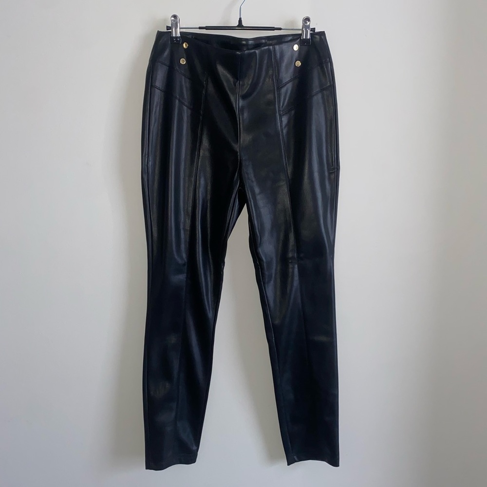 NWT Marc NY Faux Leather Pants